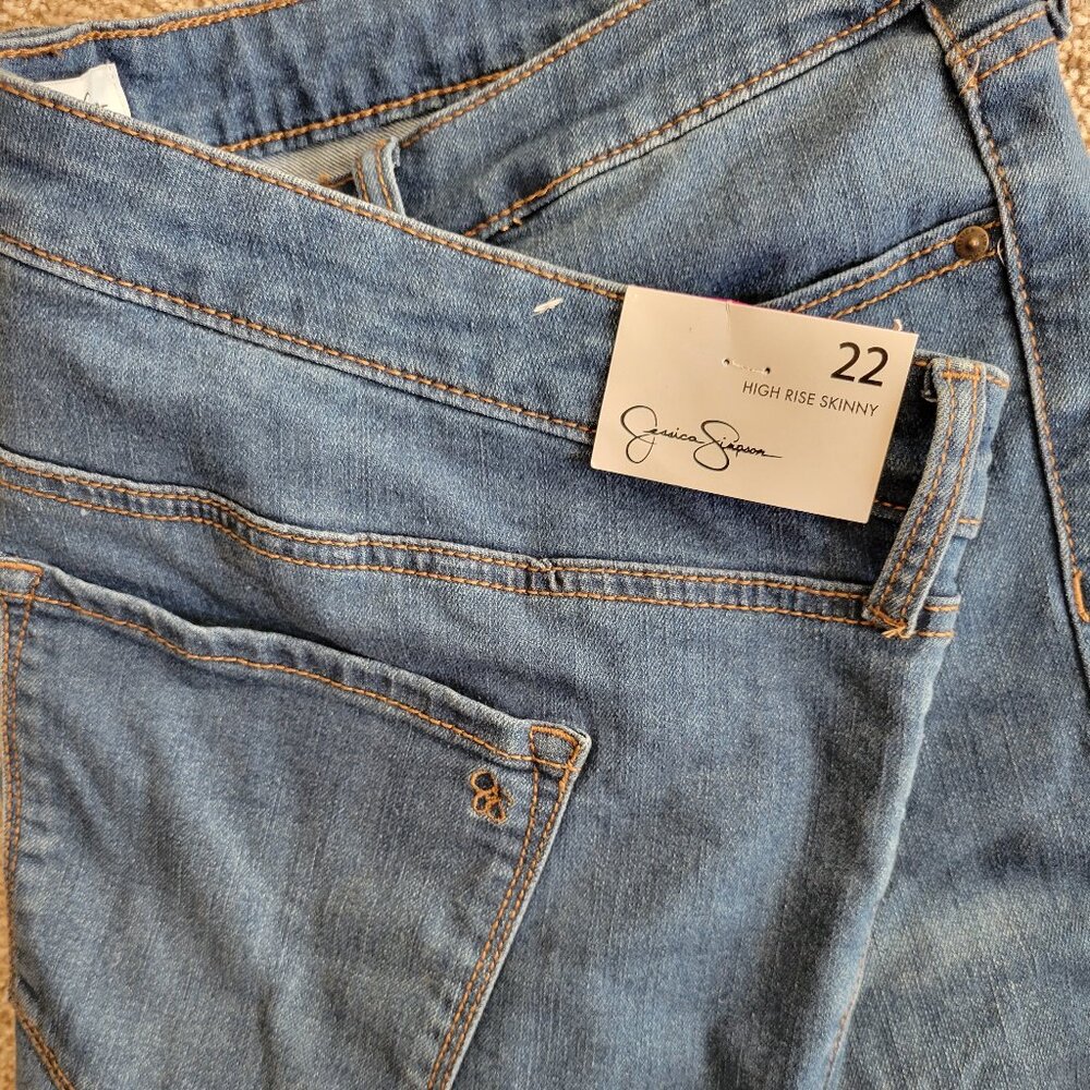 Jessica Simpson High Rise Skinny Jeans
